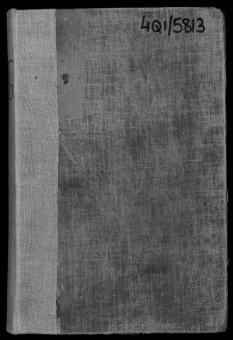 Conservation des hypothèques de CORBEIL. - Répertoire des formalités hypothécaires, volume n° 406 : A-Z (registre ouvert vers 1920). 