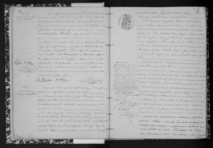 LIMOURS-EN-HUREPOIX. Naissances, mariages, décès : registre d'état civil (1875-1883). 