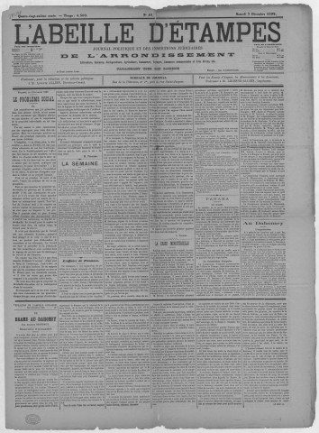 n° 49 (3 décembre 1892)