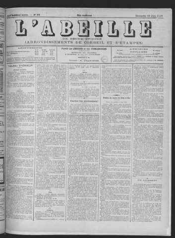 n° 25 (23 juin 1918)