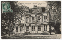 PALAISEAU. - Villa de Georges Sand [Editeur MV, 1913, timbre à 5 centimes]. 