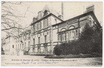 SAINT-CYR-SOUS-DOURDAN. - Château de Bandeville (Façade du Midi) [Editeur Papeterie Sevin]. 