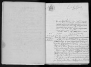ITTEVILLE. Naissances, mariages, décès : registre d'état civil (1861-1875). 