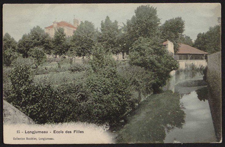 LONGJUMEAU.- Ecole des filles [1904-1920].