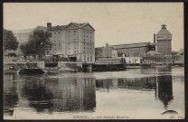 Corbeil-Essonnes.- Les grands moulins (2 mars 1916). 