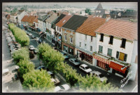 Montlhéry.- Les toits et les commerces [2002-2009]. 