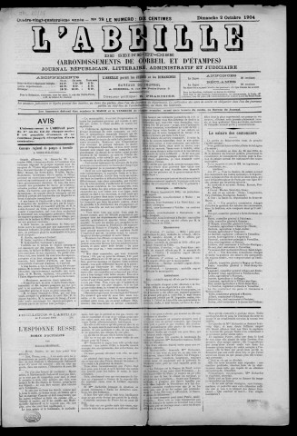 n° 78 (2 octobre 1904)