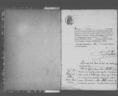 BREUX-JOUY. Naissances, mariages, décès : registre d'état civil (1875-1890). 
