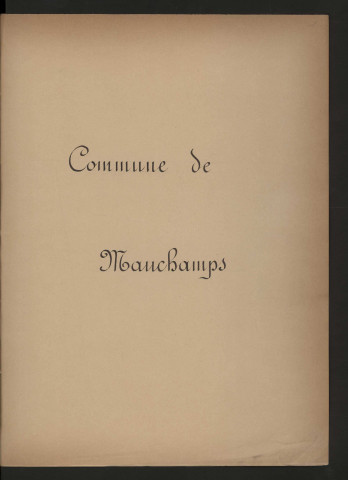 MAUCHAMPS (1899). 5 vues de microfilm 35 mm en bandes de 5 vues. 