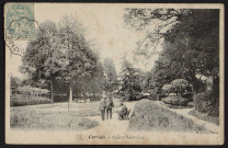 Corbeil-Essonnes.- Square Saint-Jean (4 septembre 1905). 