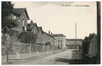 JUVISY-SUR-ORGE. - La rue du collège [1913-1930].