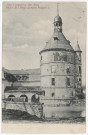 SAINTE-GENEVIEVE-DES-BOIS. - Donjon du château qu'habita François 1er [Editeur Trianon]. 