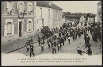 Montlhéry.- Kermesse Fête historique du 3 juillet 1910 (n° 8). 
