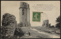 Montlhéry. - La tour (18 août 1918). 