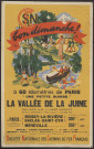 Vallée de la Juine (la). - Bon dimanche à 60 kilomètres de Paris, ""Une petite suisse"" : la Vallée de la Juine, octobre 1950. 