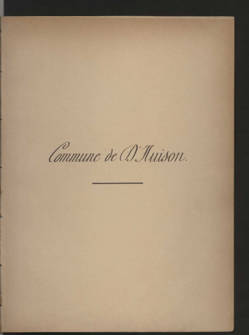 DANNEMOIS (1899). 8 vues de microfilm 35 mm en bandes de 5 vues. 