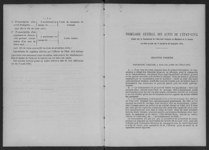 JUVISY-SUR-ORGE. - Décès : registre d'état civil. 