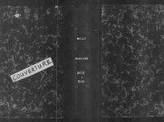 MILLY-LA-FORET. Mariages : registre d'état civil (1842-1860). 