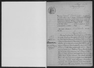BOISSY-LE-CUTTE.- Naissances, mariages, décès : registre d'état civil (1906-1919). 