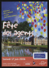 CHAMARANDE. - Fête des agents du Conseil général, Domaine départemental, 17 juin 2006. 