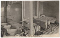 BRIIS-SOUS-FORGES. - Sanatorium de Bligny. Chambre et cabinet de toilette, Groslevin. 