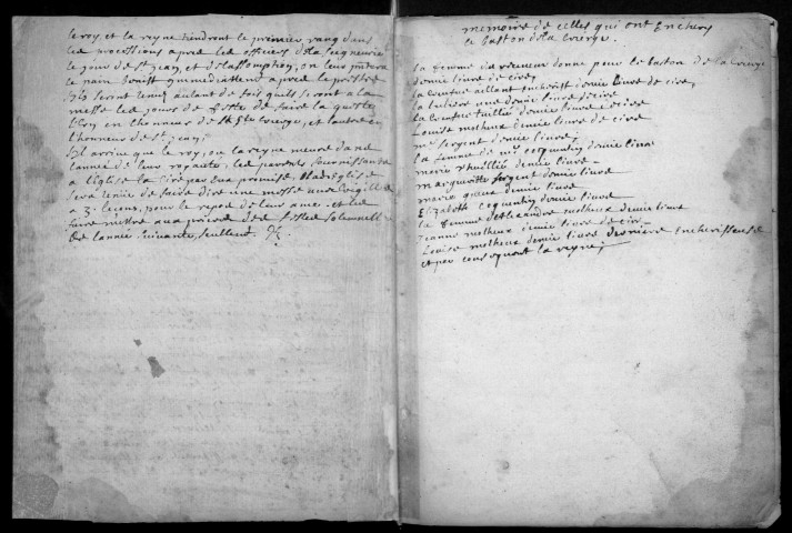 CHAUFFOUR-LES-ETRECHY. - Registres paroissiaux : registre des baptêmes, mariages et sépultures (1641-1748). 