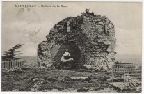 MONTLHERY. - Ruines de la tour [Editeur Petit-Laurent]. 