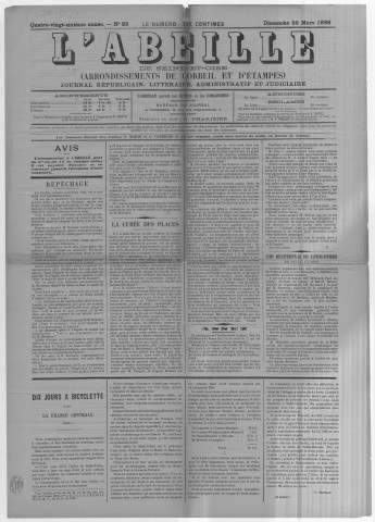 n° 22 (22 mars 1896)