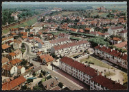 Brétigny-sur-Orge.- En avion au-dessus de la cité Pasteur [1970-1980] 