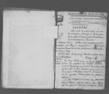LIMOURS-EN-HUREPOIX. Naissances, mariages, décès : registre d'état civil (an XII-1808). 