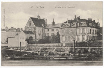 CORBEIL-ESSONNES. - Prison de Saint-Guénault. 