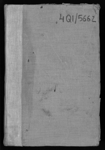 Conservation des hypothèques de CORBEIL. - Répertoire des formalités hypothécaires, volume n° 255 : A-Z (registre ouvert vers 1870). 