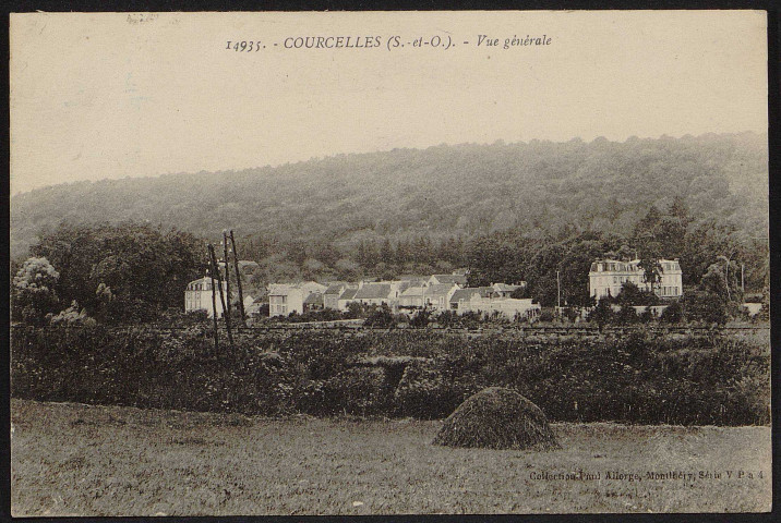 GIF-SUR-YVETTE.- Courcelle.- Vue générale, [1926]. 
