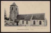 VILLEMOISSON-SUR-ORGE.- L'église [1904-1910].