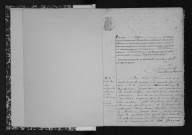 MOLIERES (LES). Naissances, mariages, décès : registre d'état civil (1875-1892). 