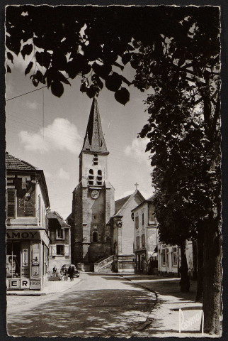 Brunoy.- L'église [1950-1964]. 