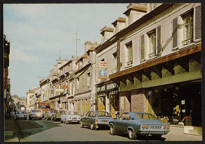 LONGJUMEAU.- La Grande rue [1972-1980].