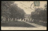 SAINT-JEAN-DE-BEAUREGARD. - Château, les dépendances. Editeur Maison Tinois, 1905, 1 timbre à 5 centimes. 