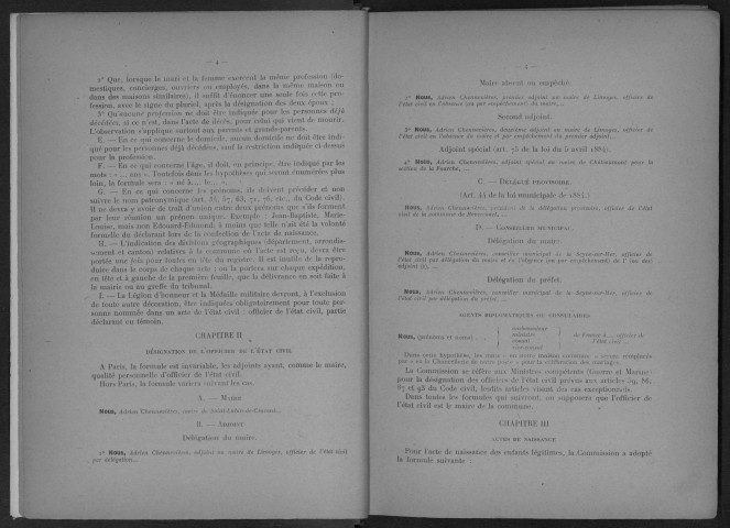 BOISSY-LE-CUTTE.- Naissances, mariages, décès : registre d'état civil (1920-1932). 
