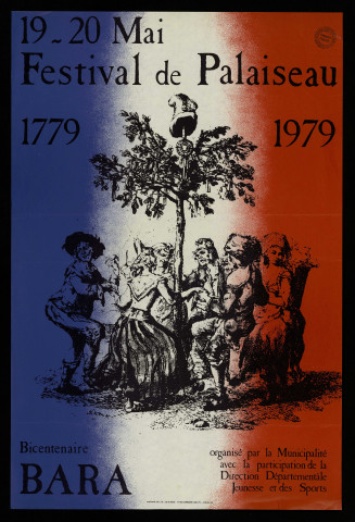 PALAISEAU.- Festival de Palaiseau. Bicentenaire de Bara, 19 mai-20 mai 1979. 