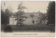 ITTEVILLE. - Domaine de l'Epine (1910). 9 lignes, 10 c, ad. 