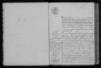 LEUDEVILLE. Naissances, mariages, décès : registre d'état civil (1883-1896). 