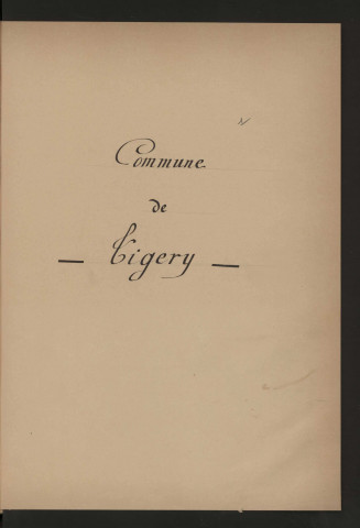 TIGERY (1899). 4 vues de microfilm 35 mm en bandes de 5 vues. 