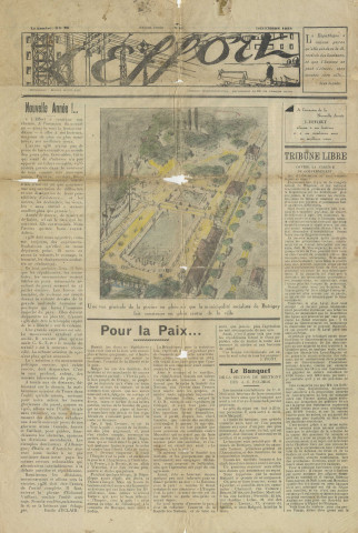 L'Effort, journal n° 68 (décembre 1935).