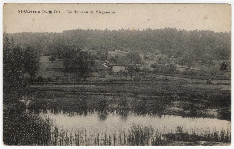 SAINT-CHERON. - Le hameau de Mirgaudon [Editeur Basuyau, Toulouse]. 