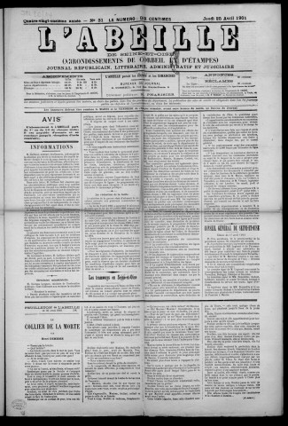 n° 31 (25 avril 1901)