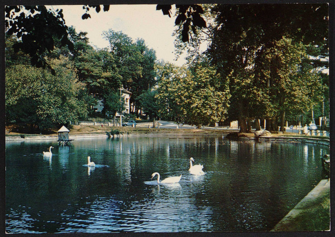 MASSY.- Le parc [1972-1985].