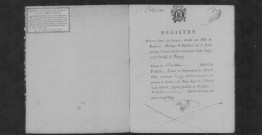 NOZAY. Paroisse Saint-Germaind'Auxerre : Baptêmes, mariages, sépultures : registre paroissial (1780-1792). 