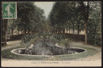 VILLIERS-SUR-ORGE.- Château : La source (2 septembre 1907).