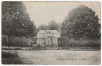 GRIGNY. - Château de l'Arbalète (1904). 2 mots, 5 c, ad. 